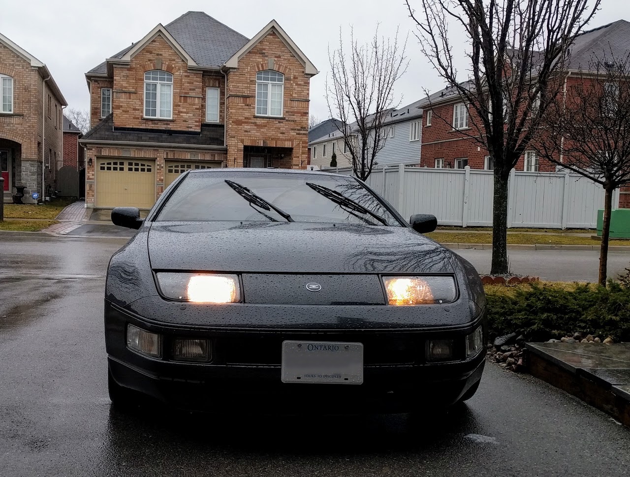 300zx on Day 1